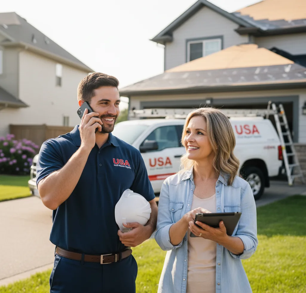 USA Roof Repair Experts customer support in Whitehouse Station